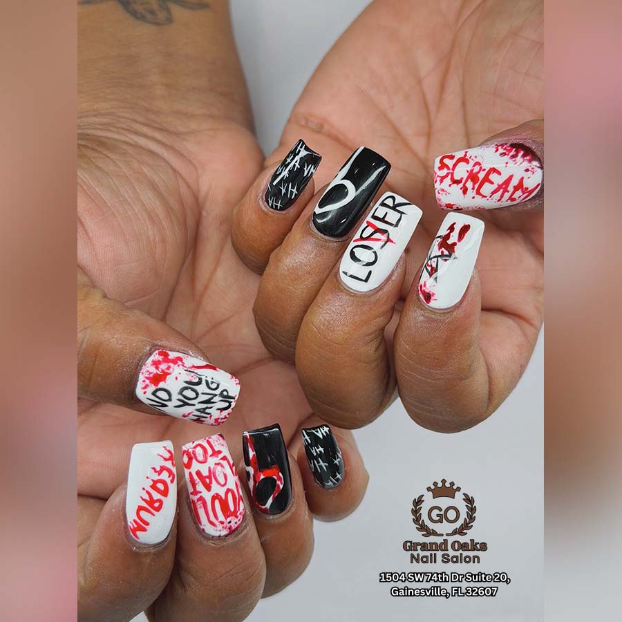 Nail design by Grand Oaks Nail Salon